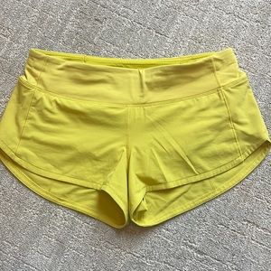 Lululemon Speed Short 2.5”